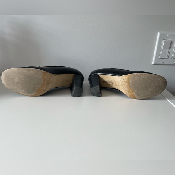 Michael Kors Patent Leather Block Heel Loafer - Picture 10 of 10